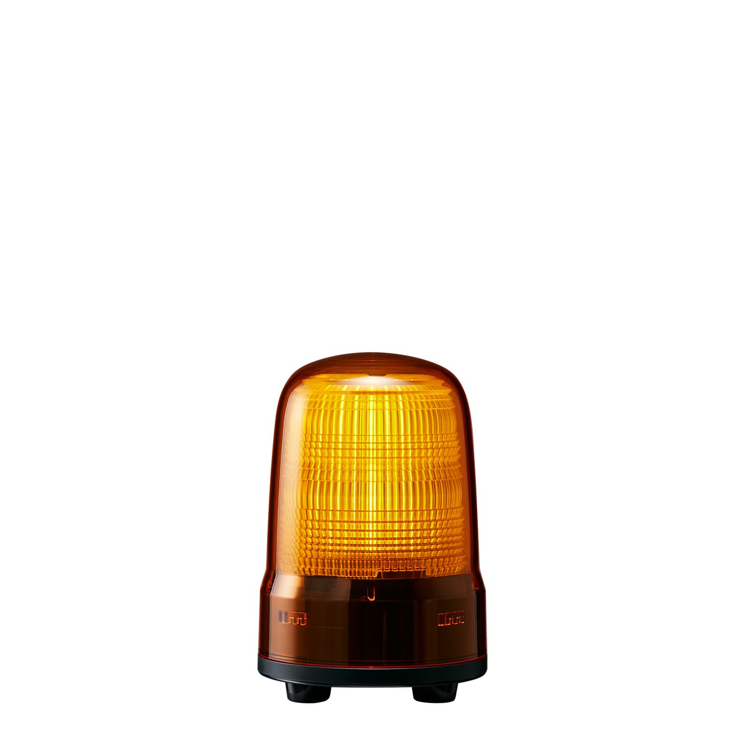 PATLITE EUROPE GMBH - PMHSL08-M1JN-Y Segnalatore rotativo rosso, 12-24VDC, 150mm, cavo, IP23/65