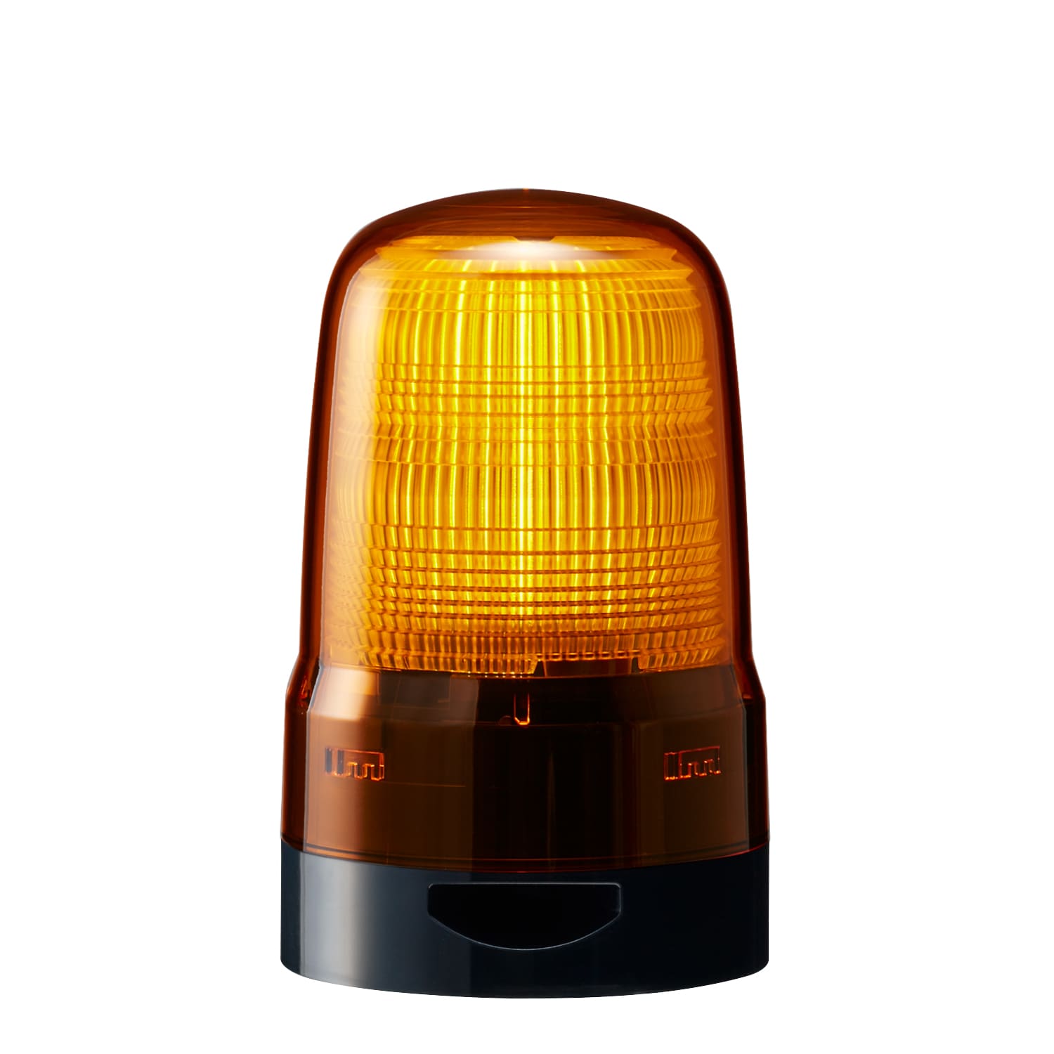 PATLITE EUROPE GMBH - PMHSL08-M1KTB-Y Segnalatore rotativo ambra, 12-24VDC, 150mm, cavo, IP23/65