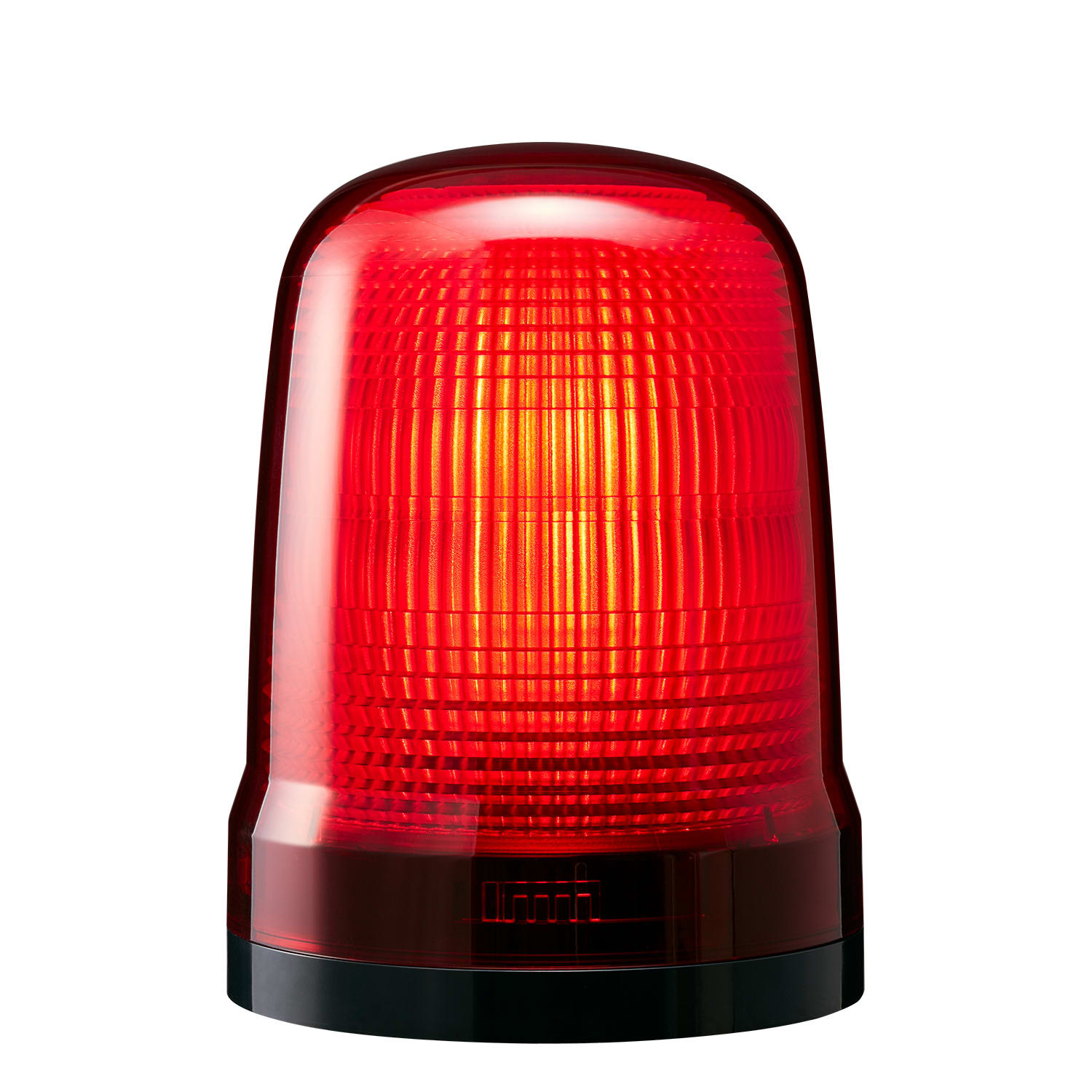 PATLITE EUROPE GMBH - PMHSL15-M2KTN-R Segnalatore lampeggiante rosso, 12-24VDC, 100mm, morsettiera, IP66
