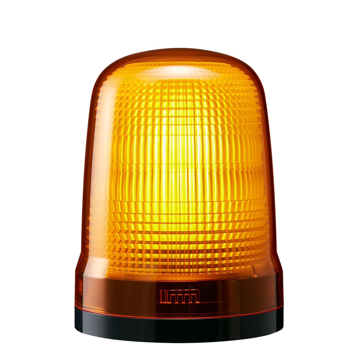 PATLITE EUROPE GMBH - PMHSL15-M2KTN-Y Segnalatore lampeggiante ambra, 12-24VDC, 100mm, morsettiera, IP66