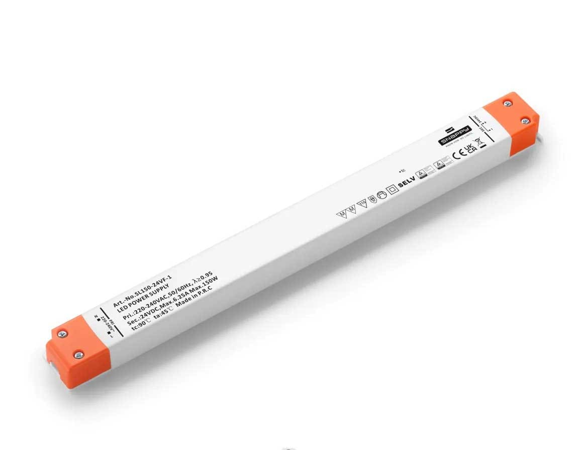 DIGIMAX SRL - DIXSL150-12VF-1 DRIVER LED 12V 11A 100W 320X30X18.2MM