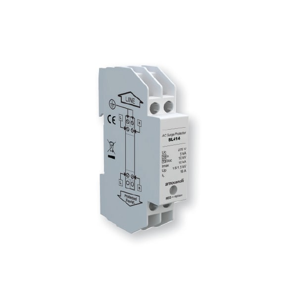ARNOCANALI SPA - ARNSL414.2 SCARICATORE SOVRATENSIONE T3 2 POLI