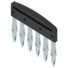 CEMBRE SPA - CEMSL6-6 PONT.X MOR.A VITE/PUSH-IN PASSO 6-N.6 CO