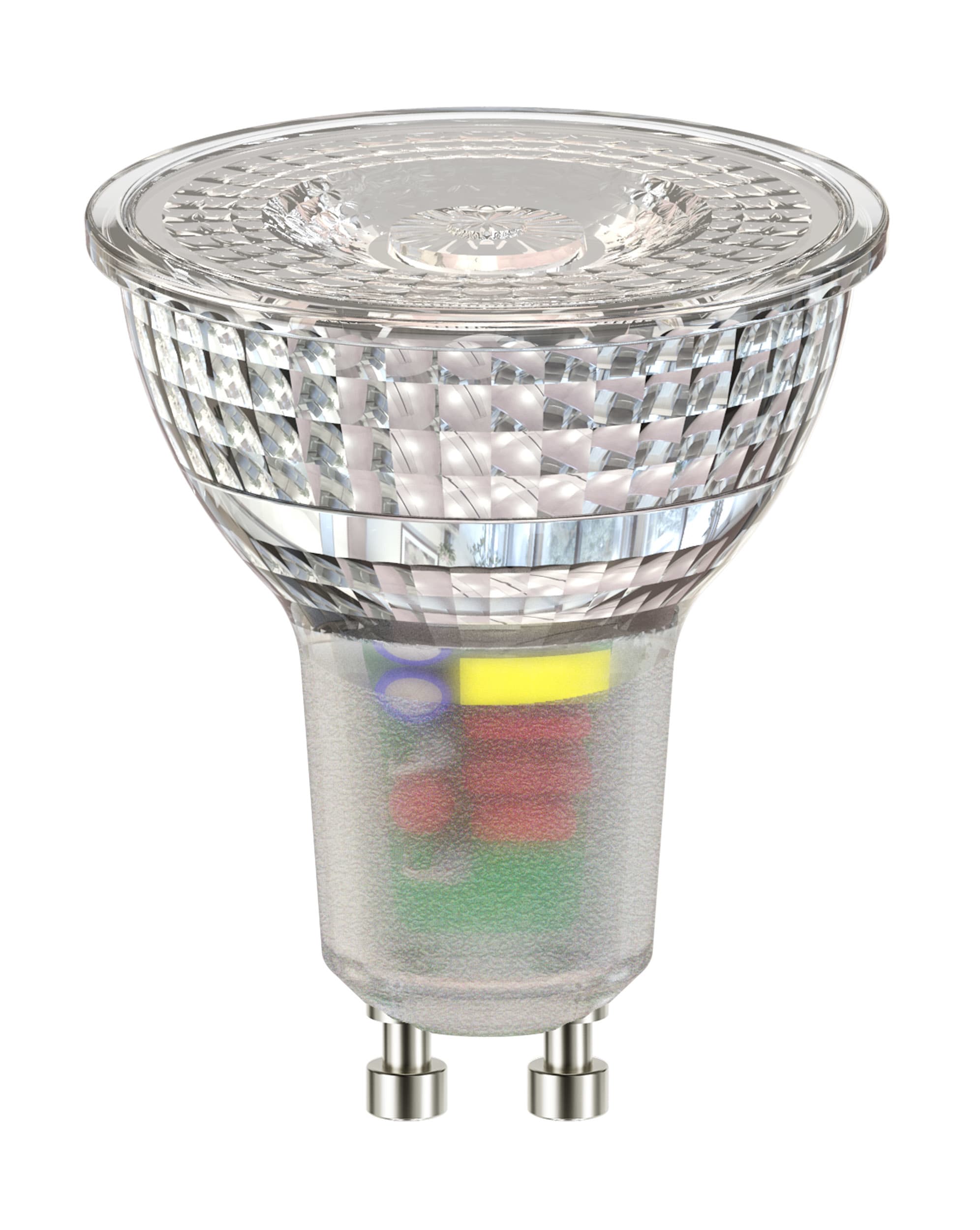 BOT LIGHTING SRL - BTLSLD620732 GU10 ALL-GLASS 535LM 5,5W 36° WW