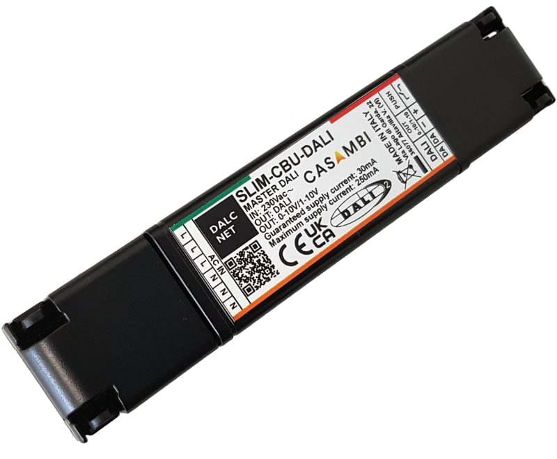 DIGIMAX SRL - DIXSLIM-CBU-DALI CONVERTITORE CASAMBI DALI 0-1-10V
