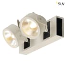 SLV ITALIA SRL - SLV1000130 KALU, PARETE/PLAFONE, BIEMISSIONE, LED,