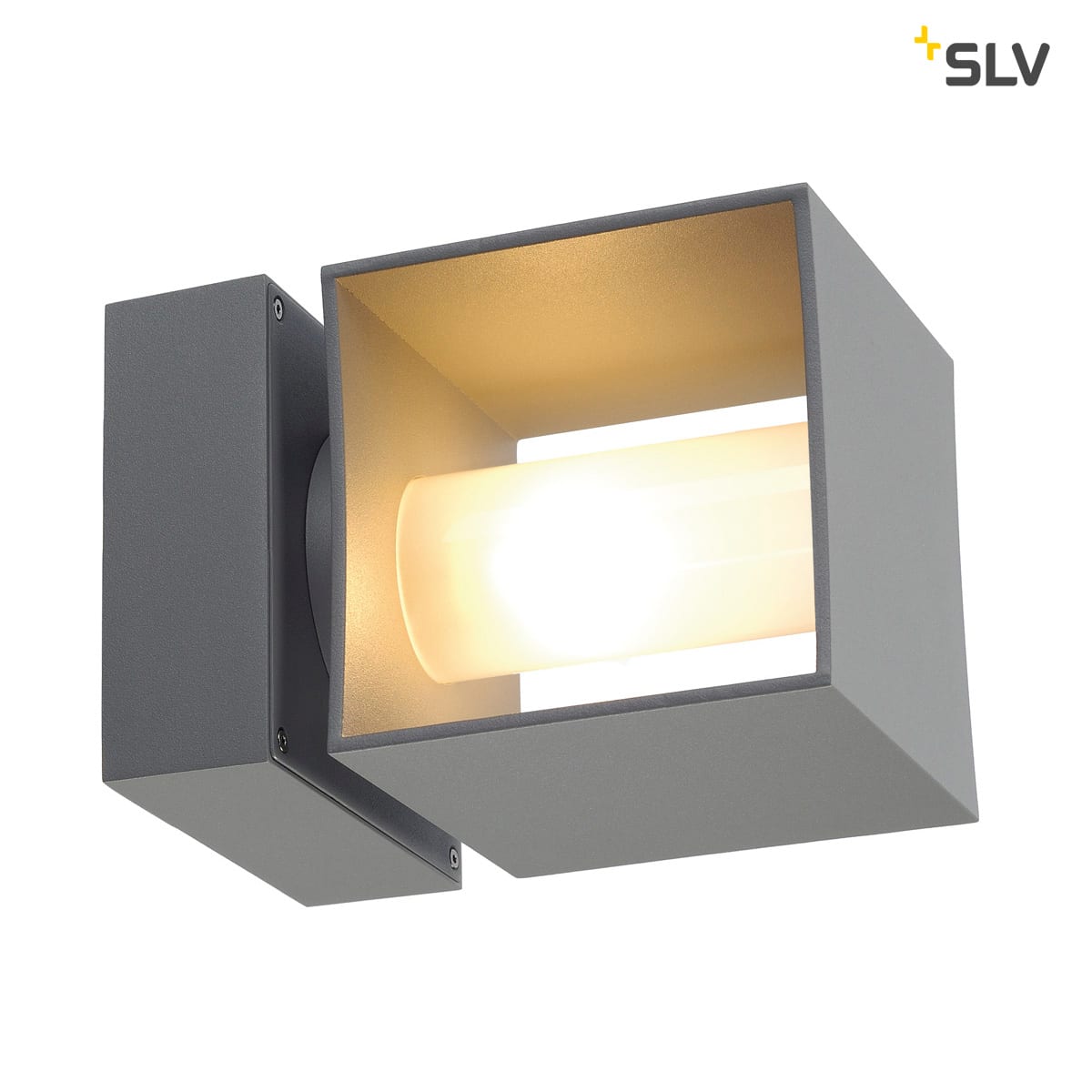 SLV ITALIA SRL - SLV1000335 SQUARE TURN, QT14, PARETE, OUTDOOR GRIGI
