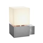 SLV ITALIA SRL - SLV1000336 SQUARE WALL, E27, PARETE, OUTDOOR ACCIAI