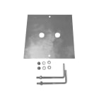 SLV ITALIA SRL - SLV1000343 SET DI ANCORAGGIO PER SQUARE POLE, ROX A