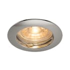SLV ITALIA SRL - SLV1000715 PIKA, INCASSO A PLAFONE, QPAR51, FISSO,