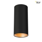 SLV ITALIA SRL - SLV1000807 ANELA PLAFONE, LED, 3000 K, NERO
