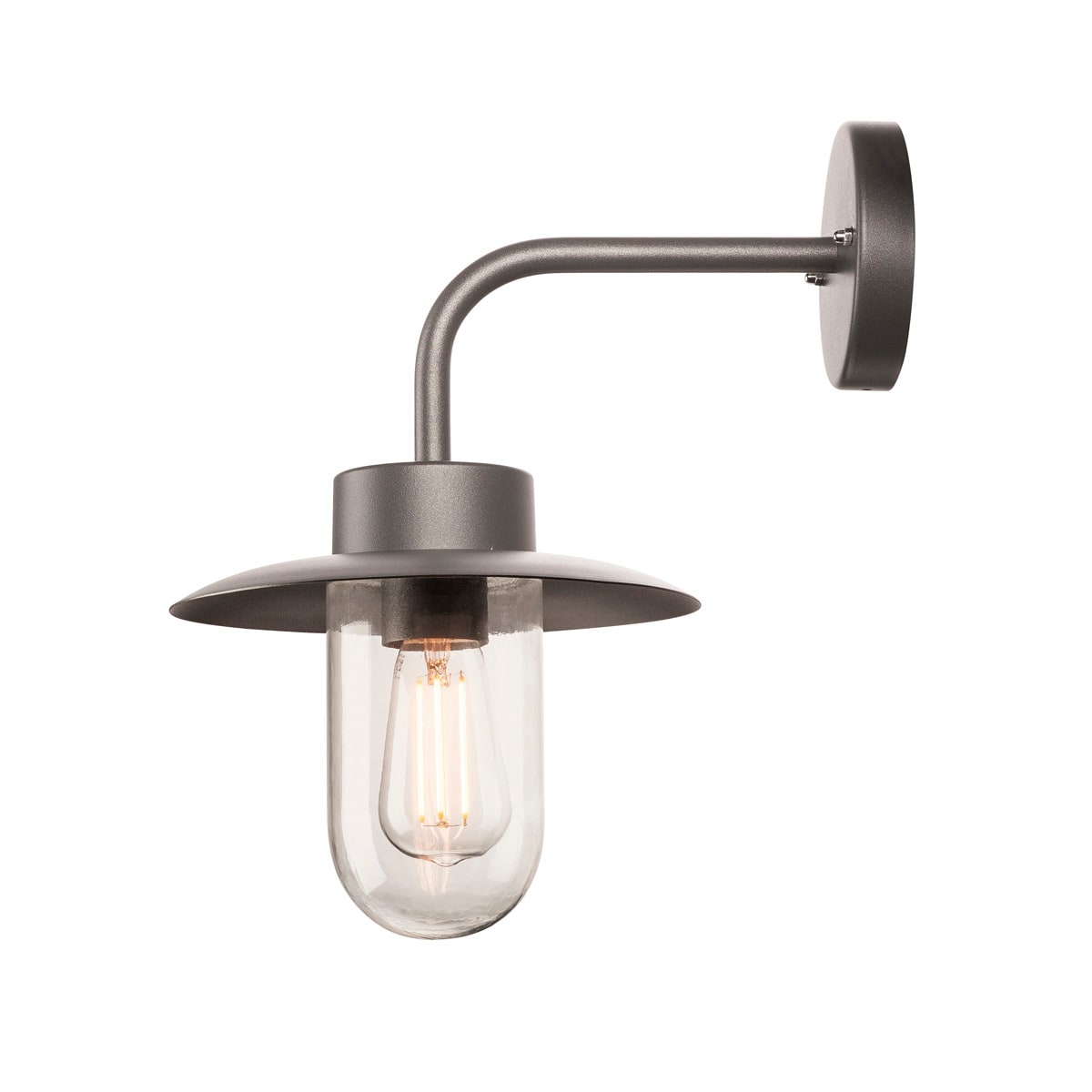 SLV ITALIA SRL - SLV1000820 MOLAT, PARETE, OUTDOOR E27, ANTRACITE, M