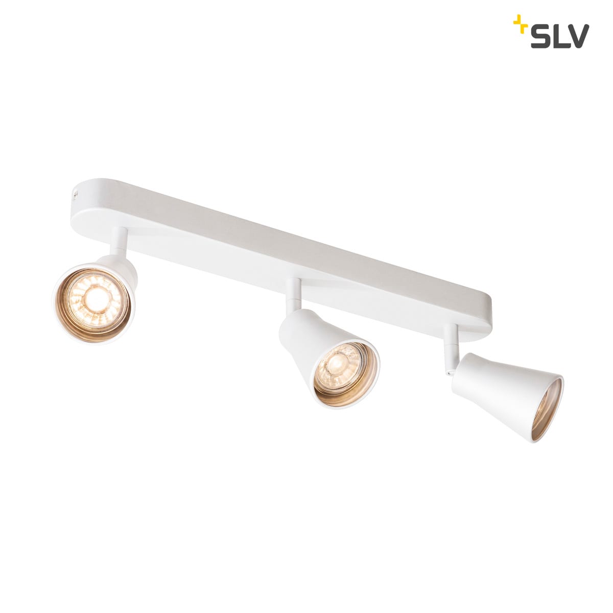 SLV ITALIA SRL - SLV1000893 AVO CW TRIPLO, PARETE/PLAFONE, GU10, BIA