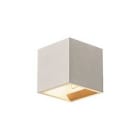 SLV ITALIA SRL - SLV1000910 SOLID CUBE, PARETE, G9, GRIGIO, MAX 25W