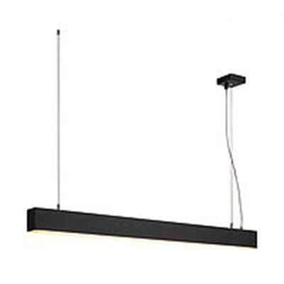 SLV ITALIA SRL - SLV1001400 GLENOS, SOSPENSIONE, LED, 3000K, NERO, 1