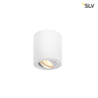 SLV ITALIA SRL - SLV1002011 TRILEDO ROUND CL, PLAFONE, ROTONDO, GU10