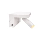 SLV ITALIA SRL - SLV1002140 KARPO BEDSIDE, PARETE LED, BIANCO, 3000K
