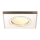SLV ITALIA SRL - SLV1001172 DOLIX OUT, IP65, GU10, SQUADRATO, CROMO