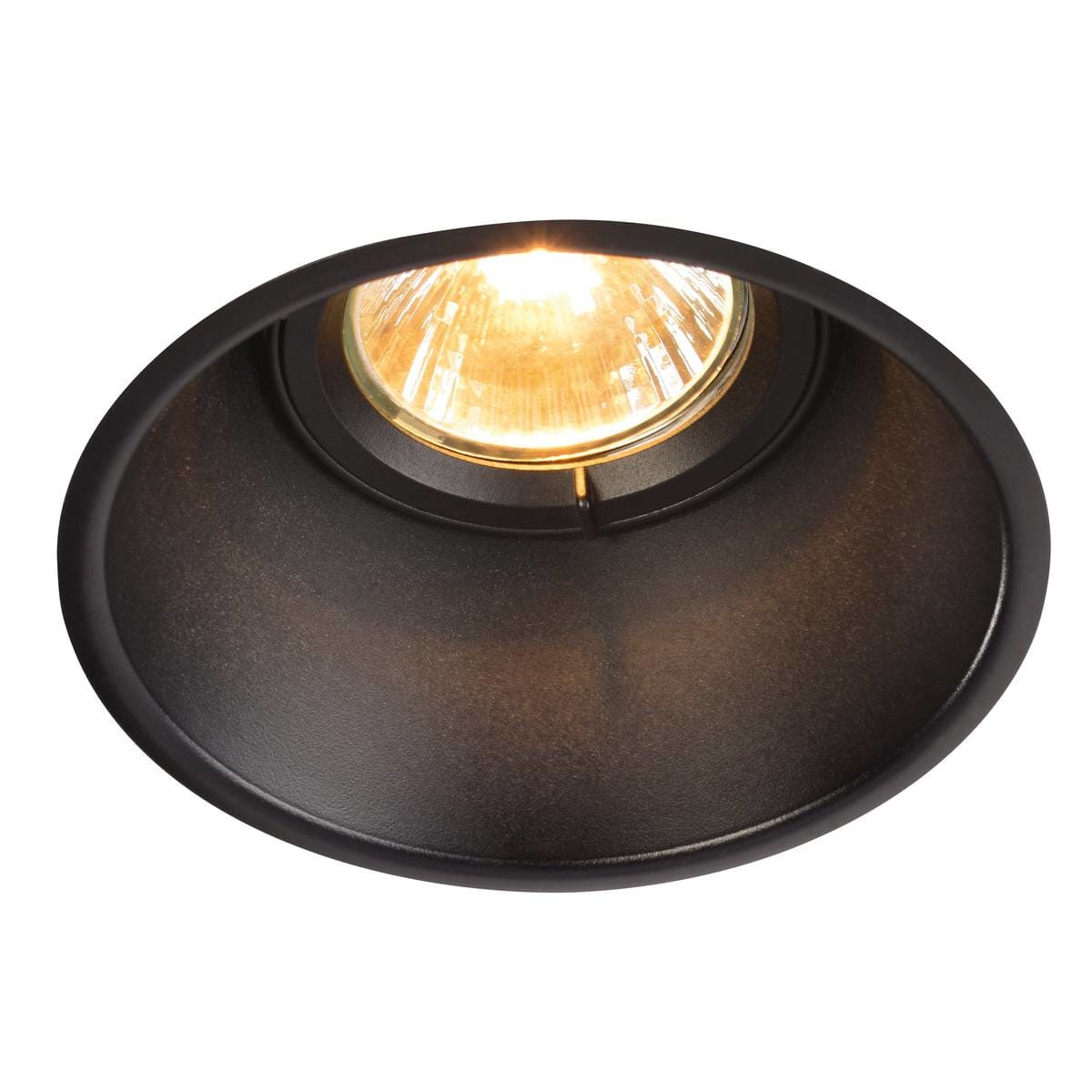 SLV ITALIA SRL - SLV113140 HORN-T, INCASSO, GU10, NERO, ORIENTABILE