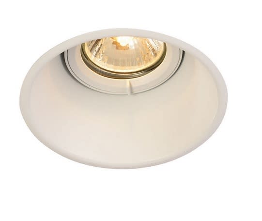 SLV ITALIA SRL - SLV113141 HORN-T, INCASSO, QPAR51, ROTONDO, BIANCO