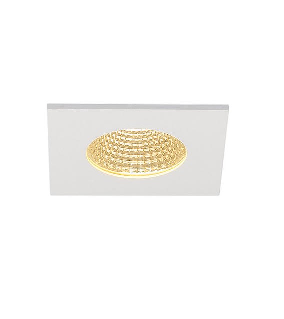 SLV ITALIA SRL - SLV114431 PATTA-I, INCASSO, LED, 3000 K, SQUADRATO