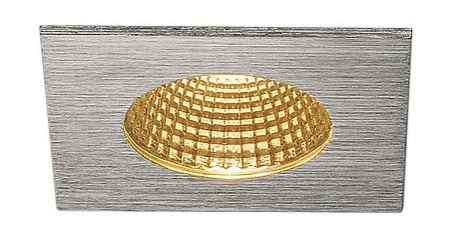 SLV ITALIA SRL - SLV114436 PATTA-I, INCASSO, LED, 3000K, SQUADRATO,