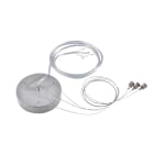 SLV ITALIA SRL - SLV135254 SET PER SOSPENSIONE, MEDO, ROTONDO, GRIG