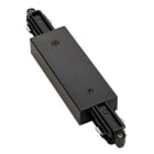 SLV ITALIA SRL - SLV143100 RACCORDO LINEARE, BINARIO MONOFASE, NERO