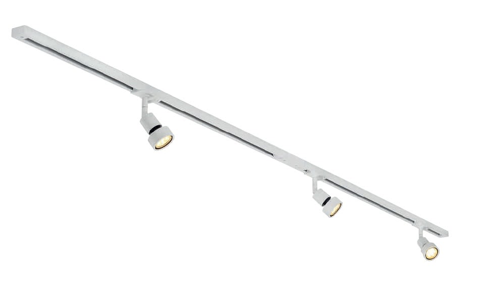 SLV ITALIA SRL - SLV143190 SET MONOFASE, TRIEMISSIONE, GU10, NERO,