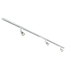 SLV ITALIA SRL - SLV143190 SET MONOFASE, TRIEMISSIONE, GU10, NERO,