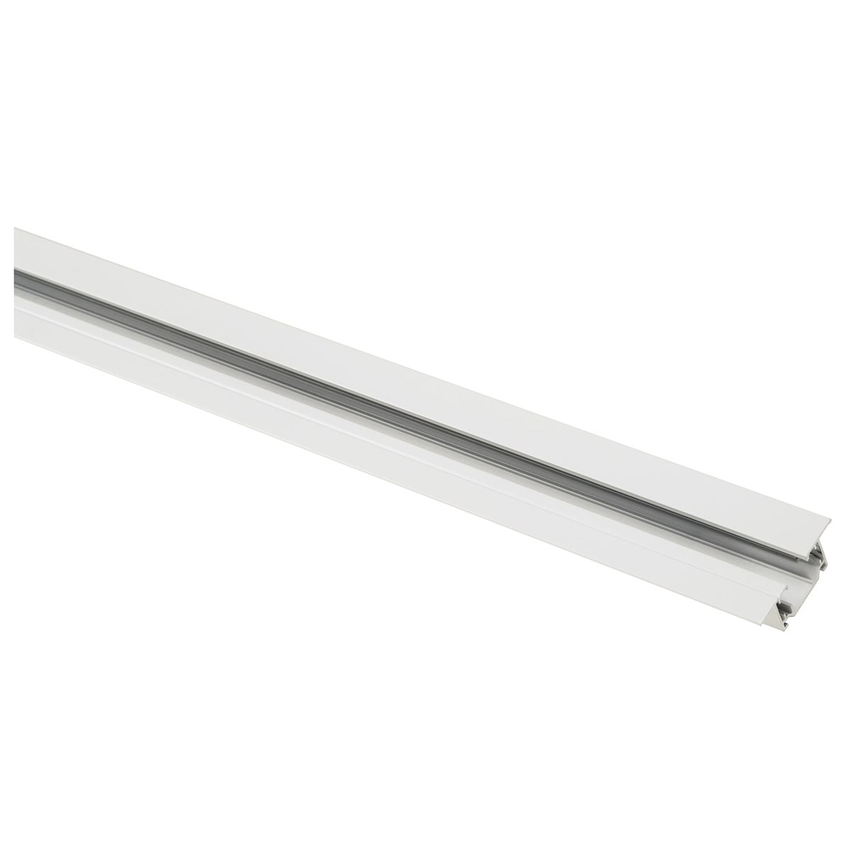 SLV ITALIA SRL - SLV143221 BINARIO MONOFASE A INCASSO, BIANCO, 2 M
