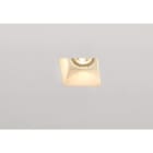 SLV ITALIA SRL - SLV148071 PLASTRA, INCASSO, GU10, SQUADRATO, GESSO