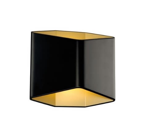 SLV ITALIA SRL - SLV151710 CARISO 2 WL, PARETE LED PER INTERNI NERA