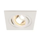 SLV ITALIA SRL - SLV199991 PIREQ GU10 SQUARE DOWNLIGHT,BIANCO OPACO