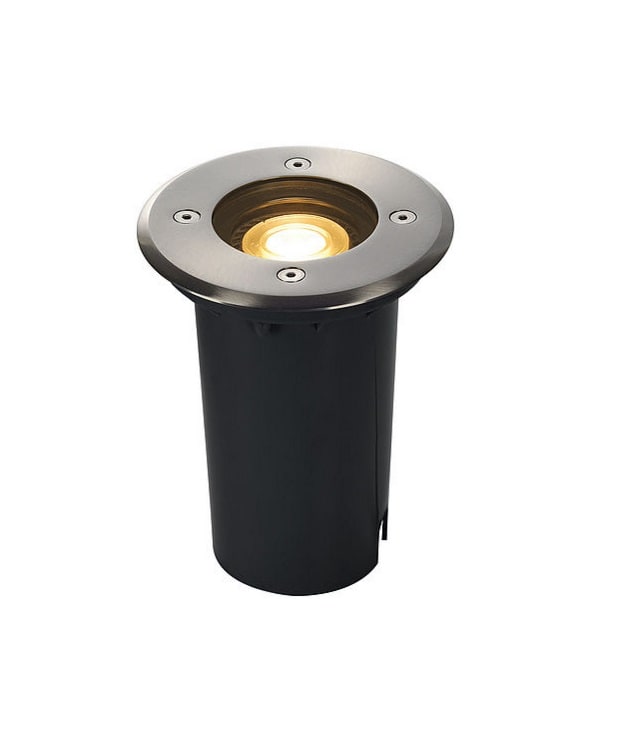 SLV ITALIA SRL - SLV227680 SOLASTO 120, LAMPADA A INCASSO A PAVIMEN