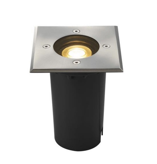 SLV ITALIA SRL - SLV227684 SOLASTO 120, LAMPADA A INCASSO A PAVIMEN