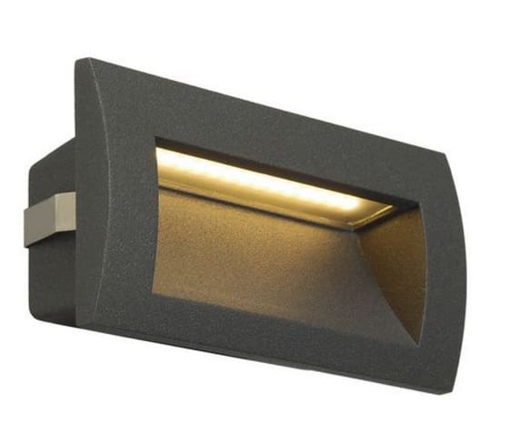 SLV ITALIA SRL - SLV233625 DOWNUNDER OUT LED M, INCASSO DA PARETE,