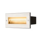 SLV ITALIA SRL - SLV233660 BRIC K, INCASSO DA PARETE, OUTDOOR LED,