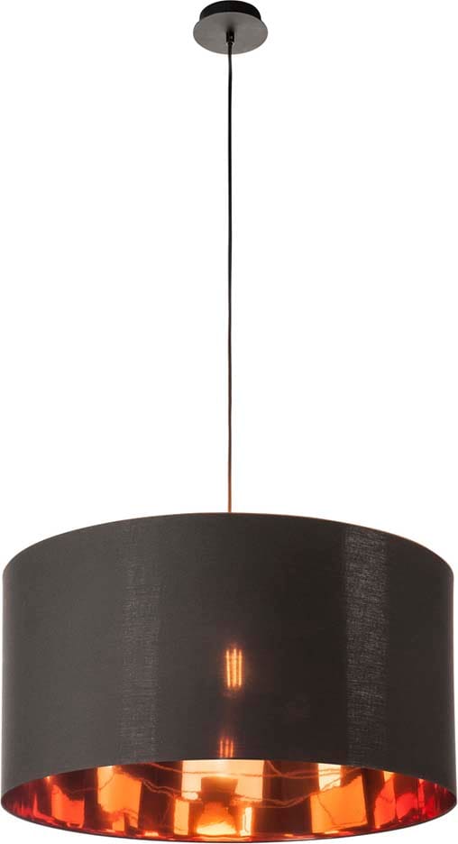 SLV ITALIA SRL - SLV1000580 FENDA DIFFUSORE, NERO/RAME, D:70CM
