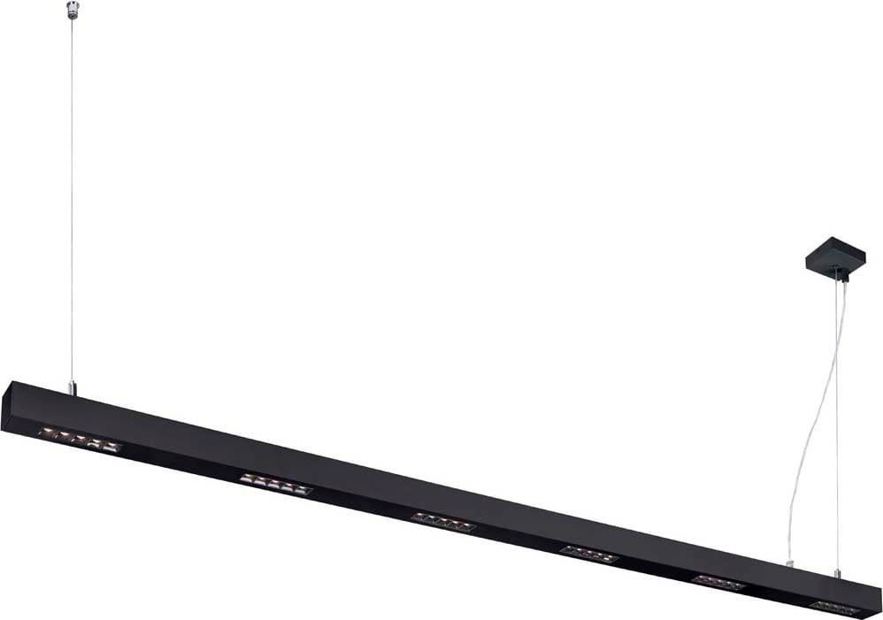 SLV ITALIA SRL - SLV1000930 Q-LINE PD, SOSPENSIONE LED, 2M, BAP, NER