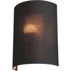 SLV ITALIA SRL - SLV1001274 FENDA SEMI-DIFFUSORE, NERO/RAME