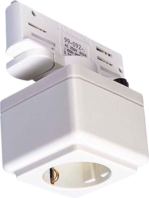 SLV ITALIA SRL - SLV1001525 PRESA, BINARIO 3F EUTRAC, BIANCO