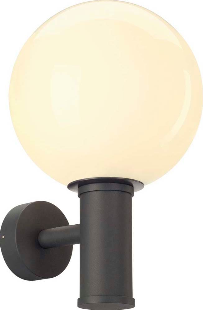 SLV ITALIA SRL - SLV1002002 GLOO PURE WL, PARETE, E27, ANTRACITE, IP