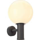 SLV ITALIA SRL - SLV1002002 GLOO PURE WL, PARETE, E27, ANTRACITE, IP