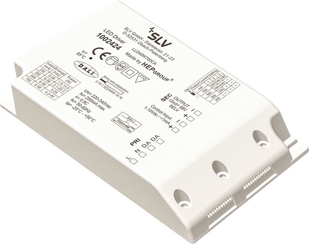 SLV ITALIA SRL - SLV1002424 DRIVER LED MEDO 400, DIMMERABILE DALI/1-