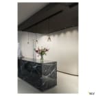 SLV ITALIA SRL - SLV1006159 PARA CONE GL GU10, SOSPENSIONE NERO/TRAS