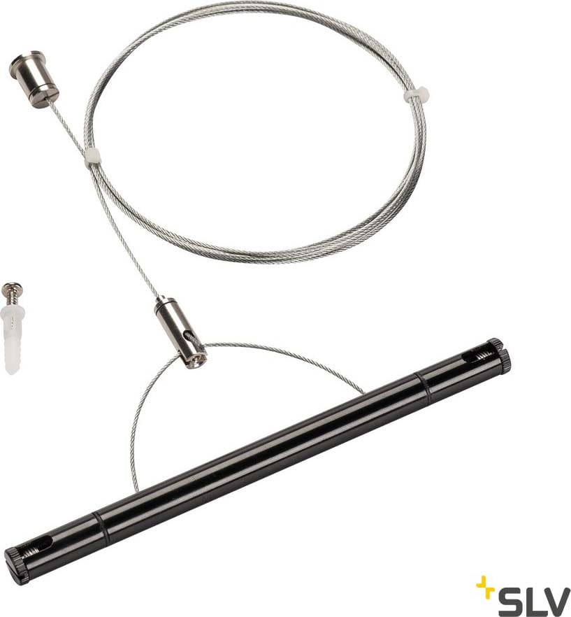 SLV ITALIA SRL - SLV1002697 TENSEO CAVO DI SOSPENSIONE, NERO