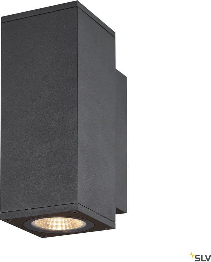 SLV ITALIA SRL - SLV1003418 ENOLA SQUARE S, OUTDOOR LED PARETE ANTRA