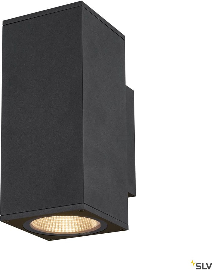 SLV ITALIA SRL - SLV1003419 ENOLA SQUARE UP/DOWN M, PARETE A LED EST