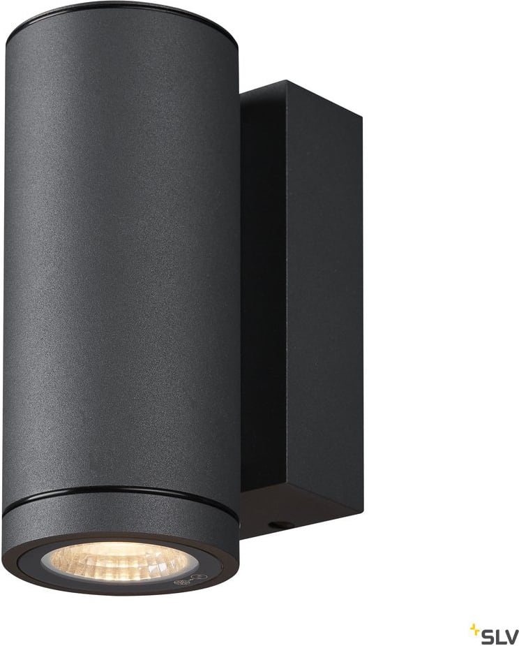 SLV ITALIA SRL - SLV1003422 ENOLA ROUND S, SINGLE OUTDOOR LED PARETE